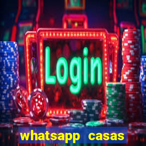 whatsapp casas bahia vendedor